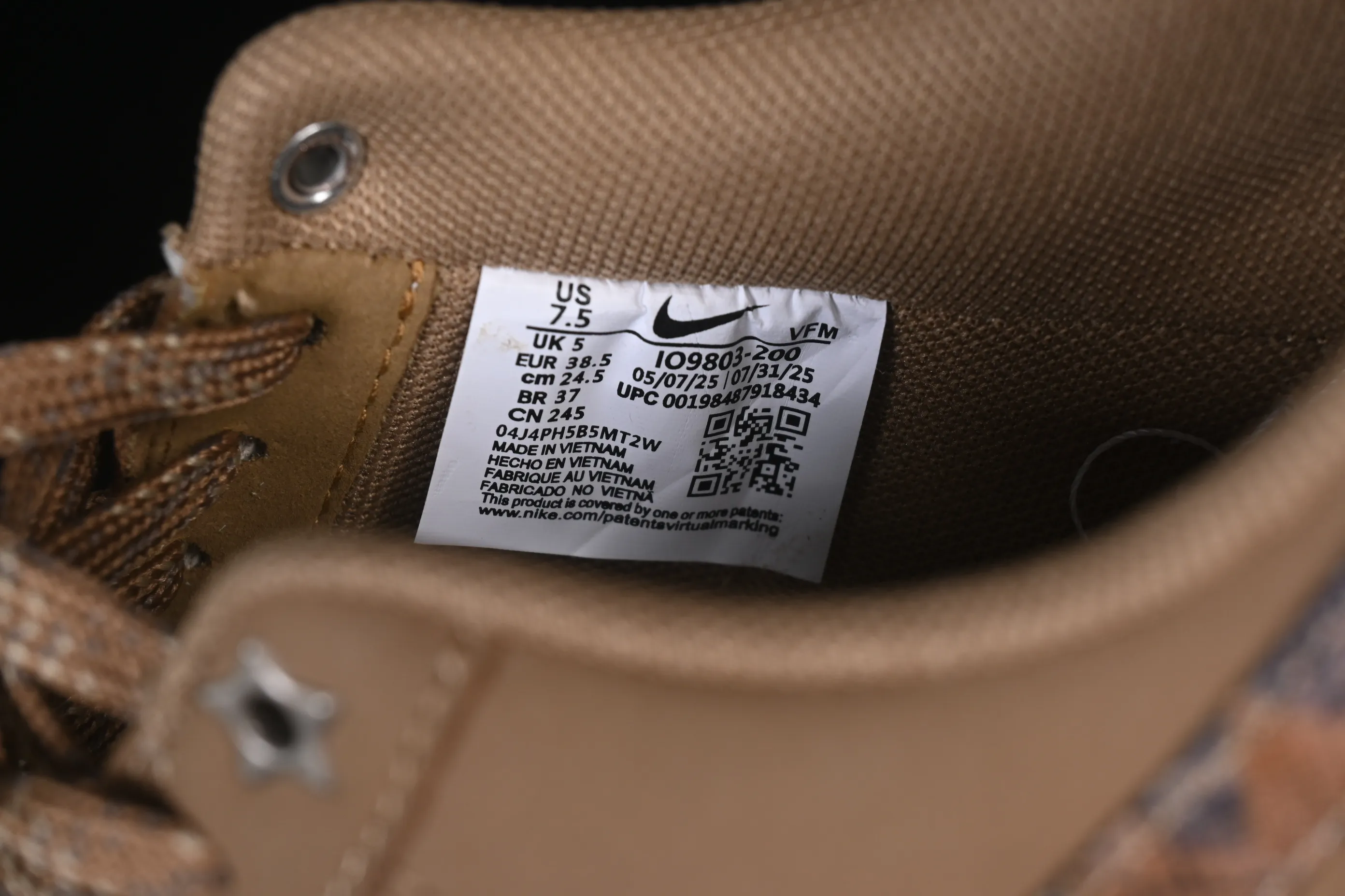 All categories Nk Air Force 1 Air Force series Nk Air Force 1 Low Air Force low-top Nike Air Force 1'07 Low Air Force 1 low-top casual sneakers IO9803-200